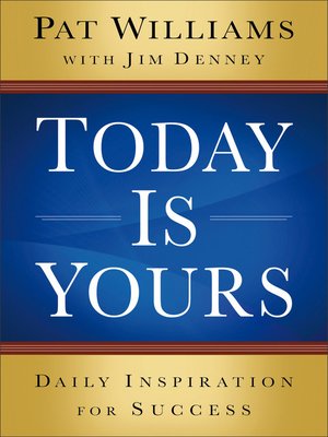 cover image of Today Is Yours